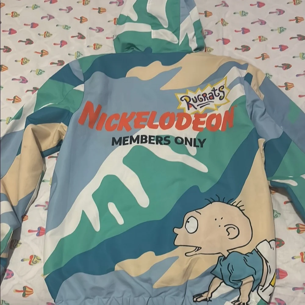 Members Only Rugrats Jacket - Picture 2 of 4